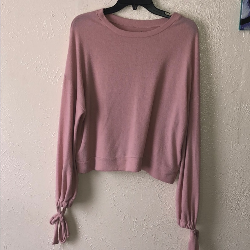 Light pink sweater